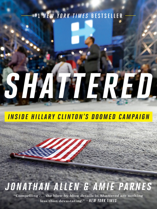 Title details for Shattered by Jonathan Allen - Wait list